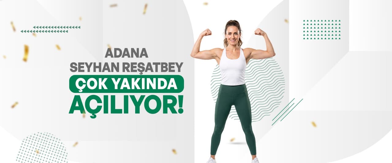 Adana Seyhan Reşatbey bfit merkezimiz çok yakında açılıyor duyurusu